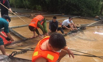 Nhà máy Thủy điện Trị An xả lũ, cảnh báo nguy cơ ngập ở hạ lưu