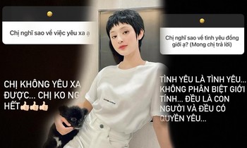 Hiền Hồ tư vấn tình cảm cho fan: Tự nhận không thể yêu xa và cởi mở với tình yêu đồng giới