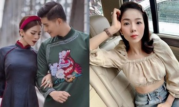 Chỉ cần đổi cách trang điểm, Lệ Quyên dư sức "hack tuổi" khi chụp ảnh chung với tình trẻ