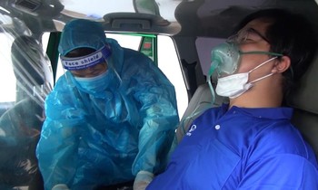 Taxi Mai Linh bắt đầu hoạt động vận chuyển bệnh nhân