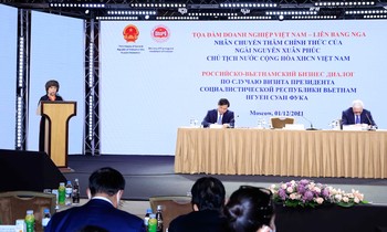 Doanh nhân Thái Hương: 'Không sợ hãng sữa lớn nào trên thế giới tại thị trường Nga'