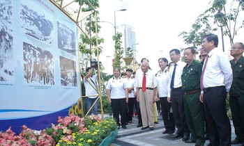 Triển lãm tư liệu quý kỷ niệm 75 năm ngày Nam Bộ kháng chiến
