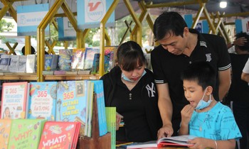 Đa dạng hoạt động trong tuần lễ sách lần đầu diễn ra ở TP. Thủ Đức