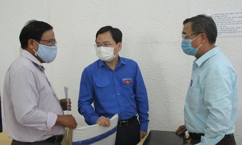 Anh Nguyễn Anh Tuấn công bố số điện thoại cá nhân để người dân phản ánh, kiến nghị những vấn đề liên quan đến địa bàn