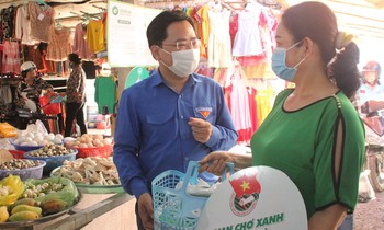 Trung ương Đoàn triển khai hàng loạt mô hình sống xanh tại thành phố Thủ Đức