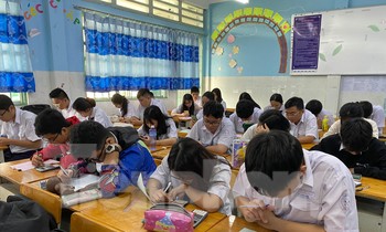 Long An là địa phương tiếp theo cho học sinh, sinh viên tạm dừng đến trường để phòng dịch COVID-19