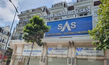 Mới nhất vụ Trung tâm ngoại ngữ SAS bị tố 'lừa đảo': Giám đốc tắt máy, biệt tăm?
