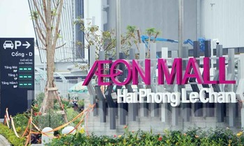 Quận Lê Chân đề nghị phong tỏa một số quầy hàng tại Aeon Mall, nơi hai ca bệnh từng đến.