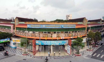 Children's Cultural Palace in Hai Phong.