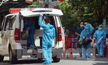 Nam thanh niên từ Hà Nội về Hải Dương mắc COVID-19