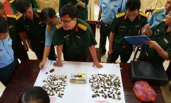 Di vật ở Tam Đảo không phải hài cốt phi công mất tích 
