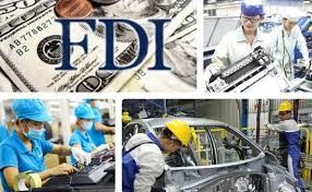 Vốn FDI đầu tư vào Việt Nam. ảnh minh hoạ