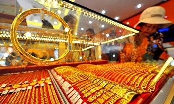 Cuối tuần, giá vàng đồng loạt tăng 