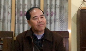 Ông Đinh Bằng My bị truy tố về tội dâm ô với người dưới 16 tuổi.