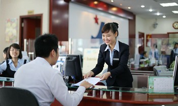 MB là một trong số ít ngân hàng tiên phong ứng dụng công nghệ thanh toán thẻ hiện đại này