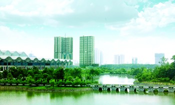 Tiến độ của Thăng Long Number One tính đến thời điểm hiện tại