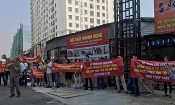 Hà Nội: Chủ dự án EcoLake View 'chống lệnh' phường, không đối thoại với dân?
