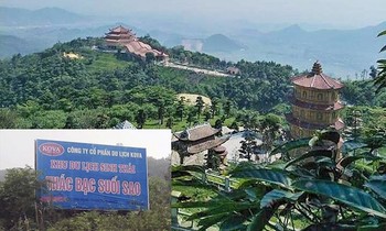 Kết luận kiểm tra khu du lịch Thác Bạc - Suối Sao của Hà Nội ra sao?