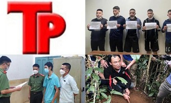 Bản tin hình sự: Triệt phá ổ nhóm cộm cán, cho vay nặng lãi hàng chục tỷ đồng