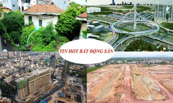 Tràn lan phân lô bán nền, dân chung cư rầm rộ băng rôn phản đối 'chiêu' cắt điện nước
