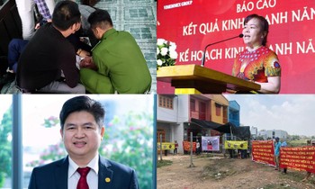 Nhìn lại những ồn ào liên quan các 'sếp lớn' địa ốc năm 2021