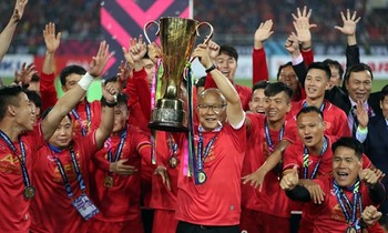 HLV Park Hang Seo sẽ có nhiệm vụ đưa đội tuyển Việt Nam bảo vệ cúp vô địch AFF Cup 2018.