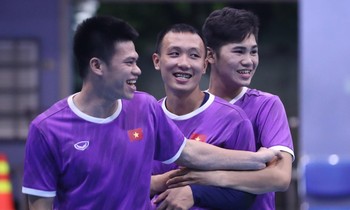 Đội tuyển futsal Việt Nam trước ngưỡng lịch sử lần thứ 2 dự một kỳ World Cup.