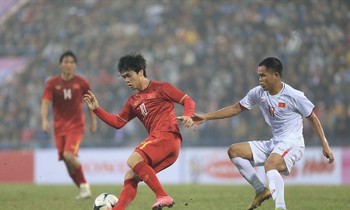 Đội tuyển Việt Nam sẽ được thi đấu dưới sự cổ vũ của CĐV nhà tại Mỹ Đình khi đấu Nhật Bản và Saudi Arabia.