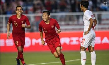 Evan Dimas là chủ lực ở tuyến giữa của Indonesia tại AFF Cup 2020.
