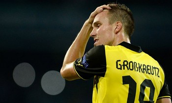 Kevin Grosskreutz có nguy cơ lỡ World Cup 2014.
