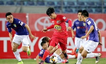 HAGL vs Hà Nội: Trận đấu 6 điểm