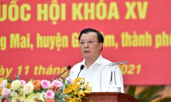 Lãnh đạo Hà Nội cam kết xử lý các vấn đề dân sinh