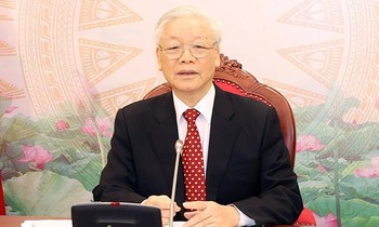 Tổng Bí thư Nguyễn Phú Trọng. Ảnh: TTXVN