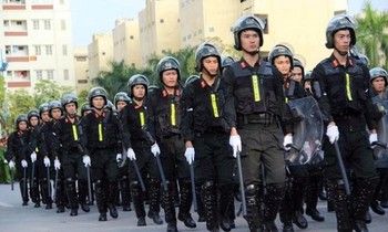 Quốc hội thảo luận về trang bị tàu bay cho Cảnh sát cơ động