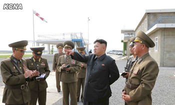 Ảnh: KCNA
