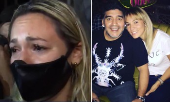 Không được vào viếng, tình cũ từng khiến Maradona điêu đứng khóc lóc và thấy 'ô nhục'