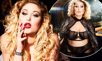 Người mẫu ngoại cỡ đầu tiên chụp ảnh khỏa thân cho tạp chí đàn ông Playboy
