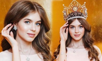 Hoa hậu Nga ‘nước mắt lưng tròng’ xin lỗi sau ồn ào vạ miệng