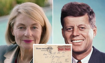 Hé lộ thư tình viết trước khi thành Tổng thống Mỹ của John F. Kennedy