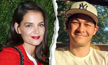 Mới ngày nào còn ôm hôn đắm đuối, Katie Holmes ‘đứt gánh’ với tình trẻ 