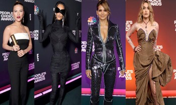 Scarlett Johansson xuống sắc khó nhận ra, 'Miêu nữ' Halle Berry tự tin 'thả rông' tuổi 55