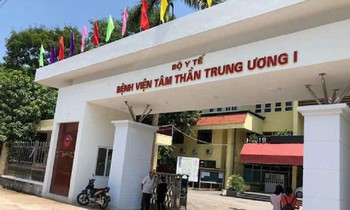Bộ Y tế nói gì về việc Giám đốc Bệnh viện Tâm thần T.Ư 1 trở lại điều hành?