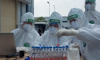 Hà Nội thêm ca mắc COVID-19 tại Bệnh viện Phổi trung ương