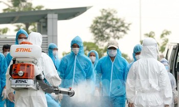 Tối 17/5, thêm 117 ca mắc mới COVID-19