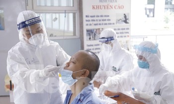 Sống trong tâm dịch Bệnh viện K Tân Triều