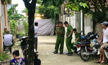 Hiện trường vụ án mạng
