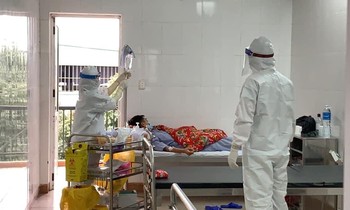 46 bệnh nhân COVID-19 tiên lượng nặng và rất nặng