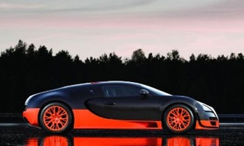 Guinness tước danh hiệu của siêu xe Bugatti Veyron Super Sport