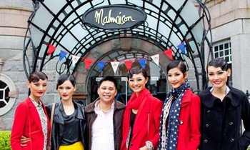 Dàn mẫu Next Top Model khoe dáng ở Scotland