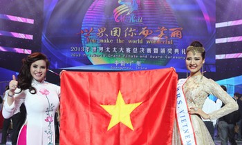 Trần Thị Quỳnh vào top 6 Mrs. World